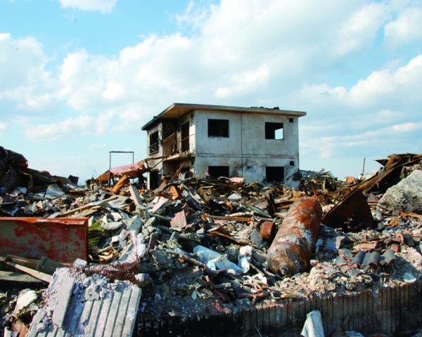 地震に無傷のRC住宅！