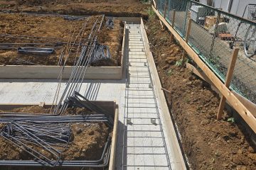つくば市　O様邸　配筋工事