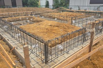 つくば市　O様邸　配筋工事