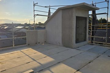 屋上庭園のある家/つくば市 O様邸新築工事