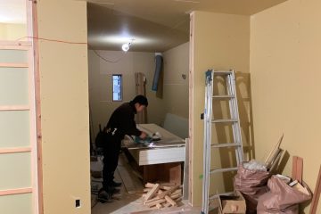 地震に無傷なRC造住宅（木工事）/つくば市　O様邸