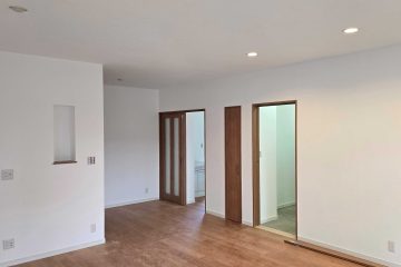 RC造新築　つくば市　O様邸　明日は引渡し前のクリーニング