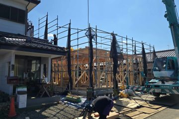 つくばみらい市 I様邸　上棟式を執り行いました