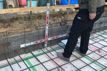 🏠 基礎断熱と床断熱を施工しました|つくばみらい市I様邸新築工事現場レポート